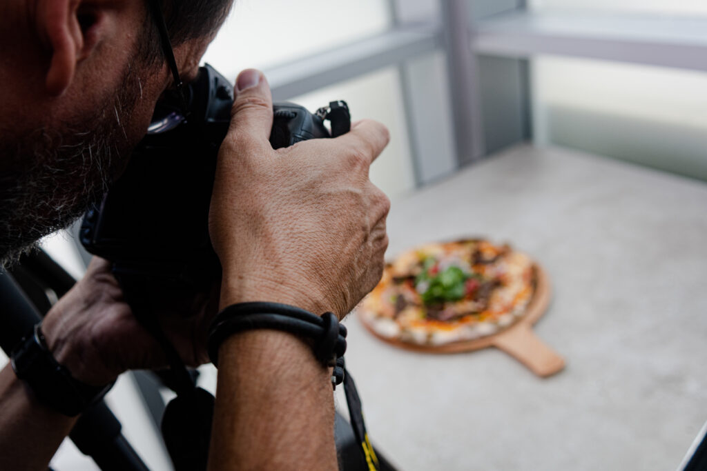 Profesionalno fotografisanje hrane za meni restorana - Twins Media