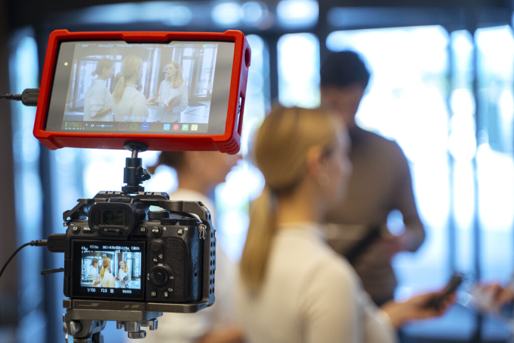 Snimanje promotivnog videa i intervjua za klijenta - Twins Media