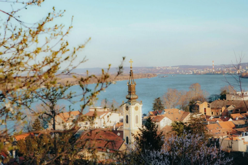 Vođenje društvenih mreža Beograd, pogled na Beograd i Dunav