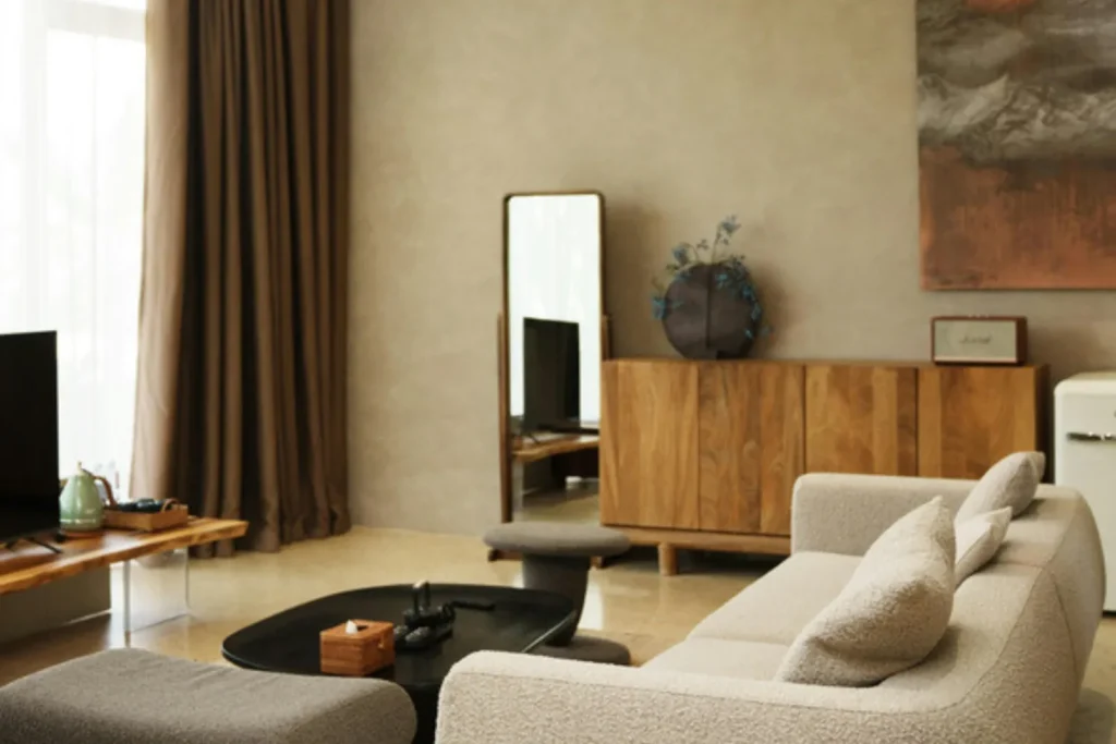Moderan apartman, dnevna soba