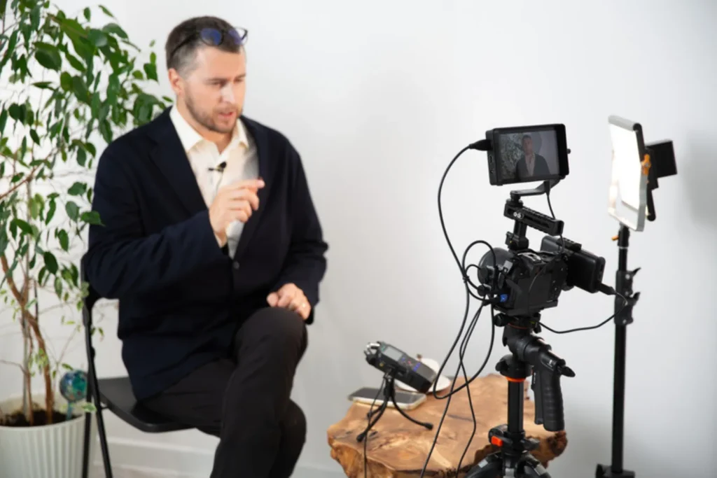 Snimanje video intervjua