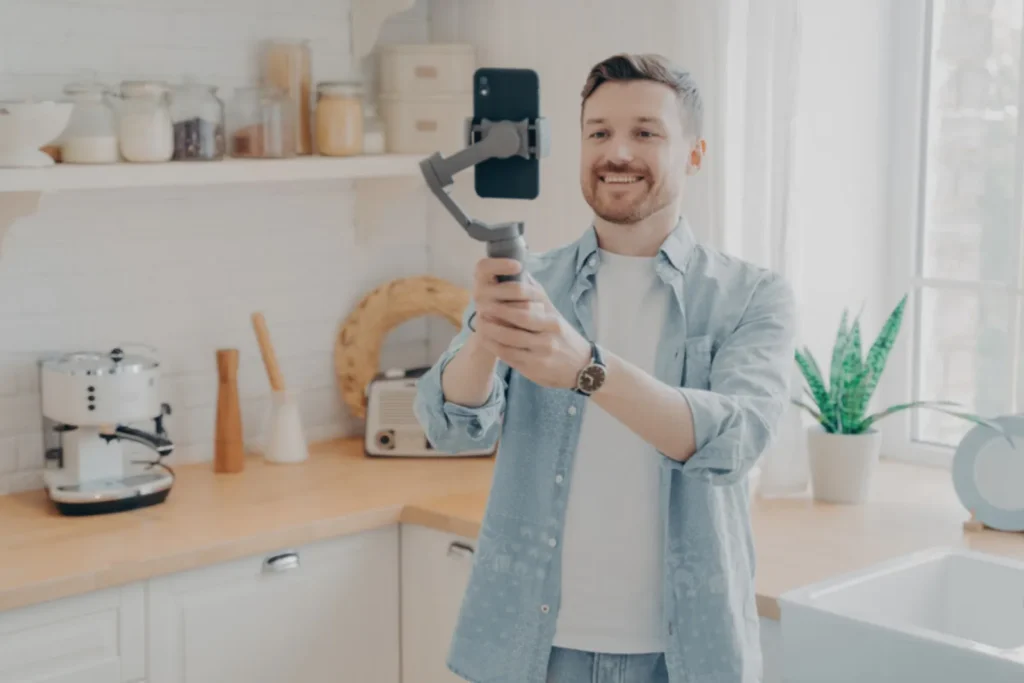 Snimanje videa telefonom sa gimbalom