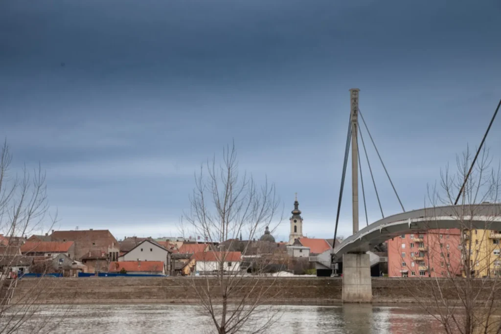 Vođenje društvenih mreža Sremska Mitrovica, most na Savi