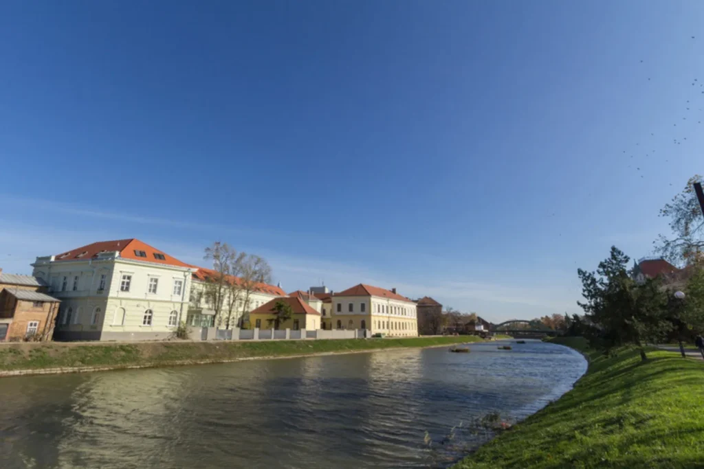 Vođenje društvenih mreža Zrenjanin, centar Zrenjanina pored Begeja